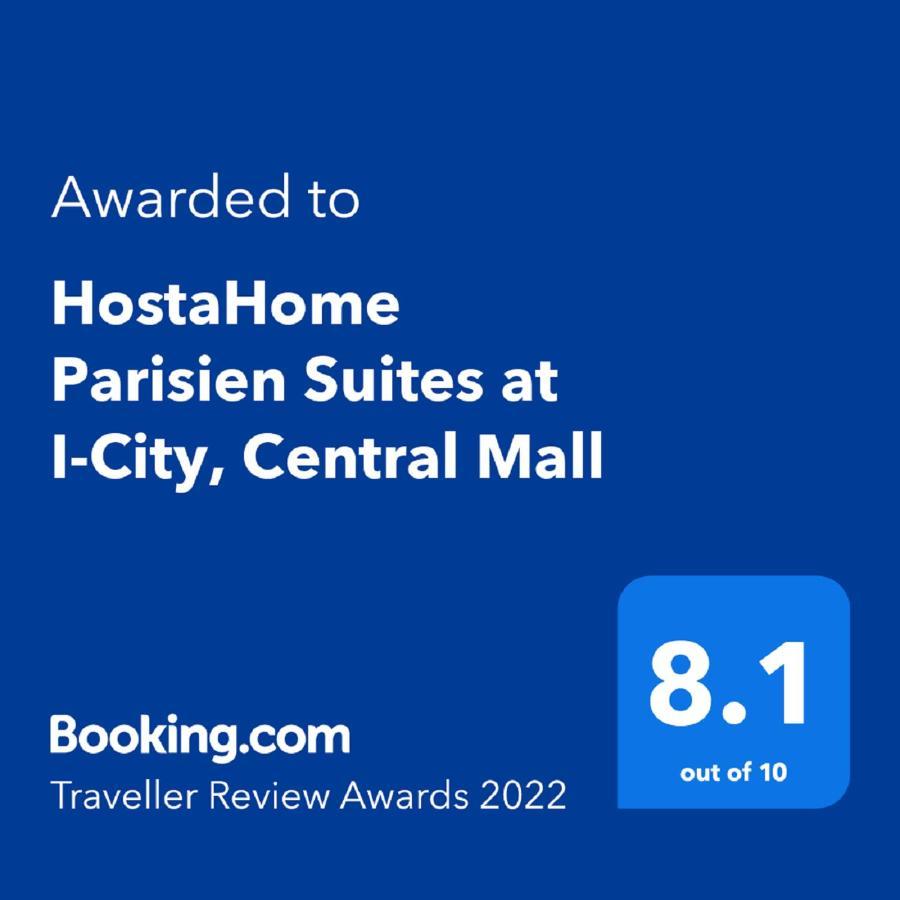 Hostahome Suites At I-City, Central Mall Shah Alam Exterior photo