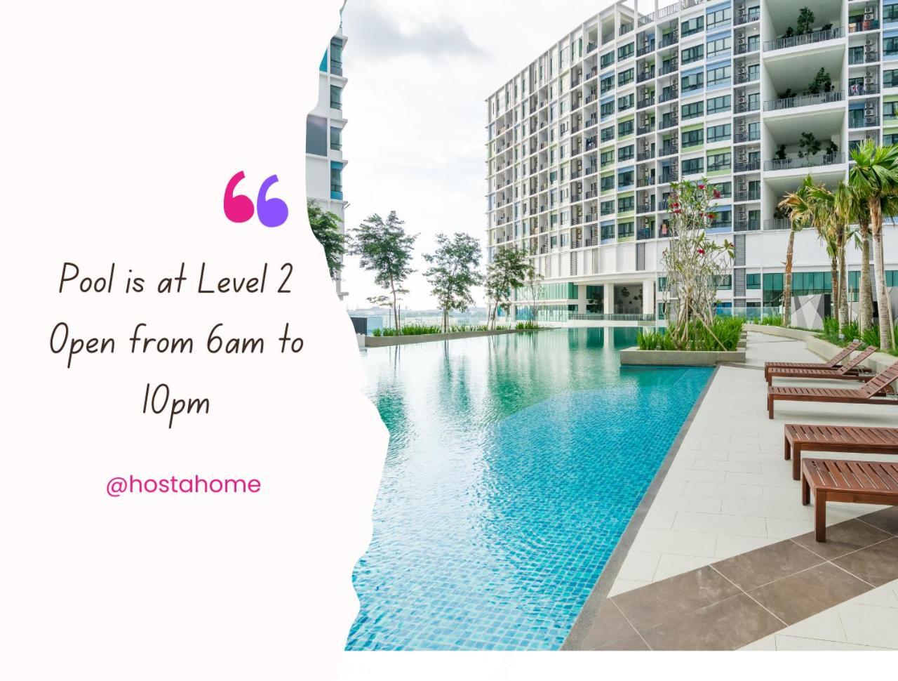 Hostahome Suites At I-City, Central Mall Shah Alam Exterior photo