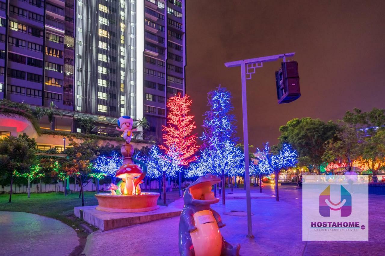 Hostahome Suites At I-City, Central Mall Shah Alam Exterior photo