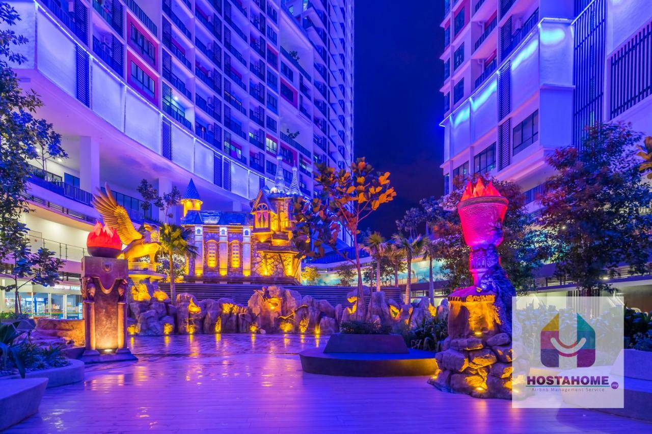 Hostahome Suites At I-City, Central Mall Shah Alam Exterior photo