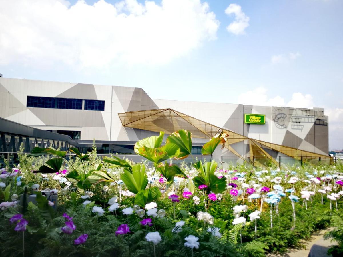 Hostahome Suites At I-City, Central Mall Shah Alam Exterior photo